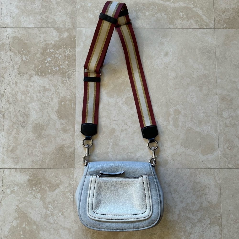 Marc Jacob’s Crossbody Leather Bag with Strap